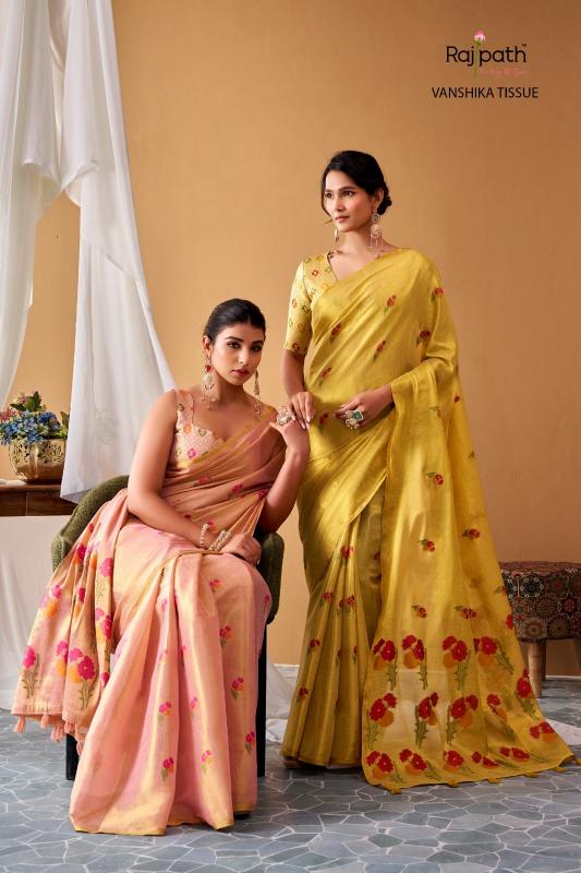 Rajpath vanshika saree good quality wholesale clothing distributors in india